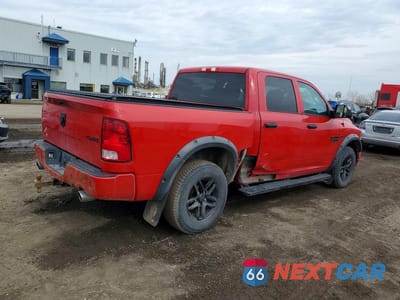 Trzecie zdjęcie samochodu z tyłu: 2021 RAM 1500 CLASSIC TRADESMAN VIN:3C6RR7KT3MG595934 - miniatura