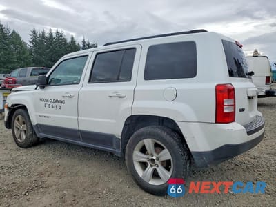 Drugie zdjęcie samochodu z przodu: 2014 JEEP PATRIOT LATITUDE VIN:1C4NJPFA6ED625871 - miniatura