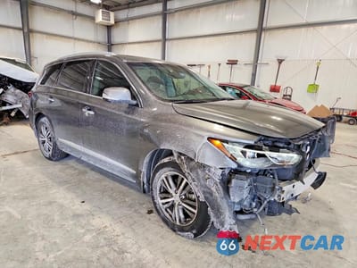 Czwarte zdjęcie samochodu z boku: 2016 INFINITI QX60 BASE VIN:5N1AL0MN5GC529417 - miniatura