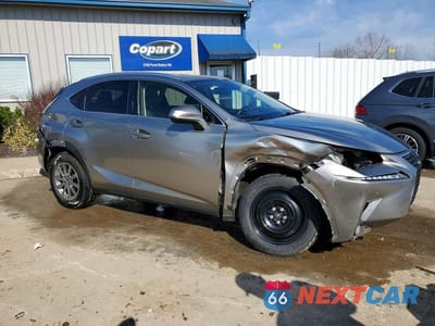 Czwarte zdjęcie samochodu z boku: 2020 LEXUS NX 300 BASE VIN:JTJDARBZ3L5016289 - miniatura