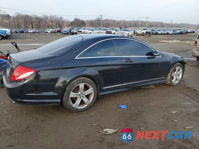 Trzecie zdjęcie samochodu z tyłu: 2008 MERCEDES-BENZ CL 550 VIN:WDDEJ71X28A017692 - miniatura