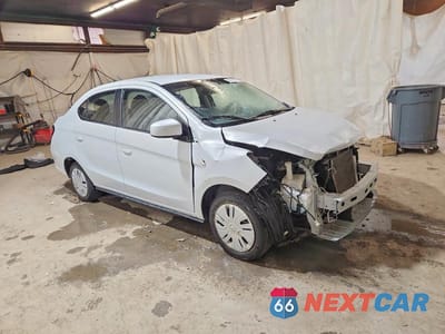 Czwarte zdjęcie samochodu z boku: 2022 MITSUBISHI MIRAGE G4 ES VIN:ML32FUFJ4NHF09151 - miniatura