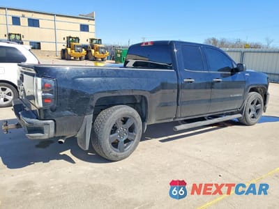 Trzecie zdjęcie samochodu z tyłu: 2016 CHEVROLET SILVERADO C1500 VIN:1GCRCNEH6GZ201997 - miniatura