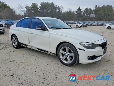 Czwarte zdjęcie samochodu z boku: 2015 BMW 320 I XDRIVE VIN:WBA3C3G54FNS76035 - miniatura