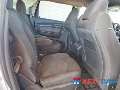 Zdjęcie 10 z 12 samochodu: 2012 CHEVROLET TRAVERSE LT VIN:1GNKRGED9CJ389987 - miniatura