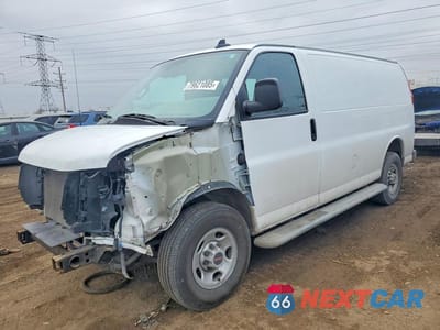 2022 GMC SAVANA G2500 1GTW7AFP9N1166759 - główne zdjęcie licytacji z USA - miniatura
