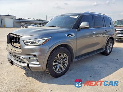 2020 INFINITI QX80 LUXE JN8AZ2NE0L9252331 - główne zdjęcie licytacji z USA - miniatura