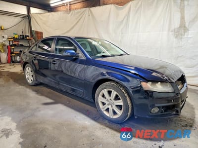 Czwarte zdjęcie samochodu z boku: 2011 AUDI A4 PREMIUM VIN:WAUBFAFL3BN013259 - miniatura