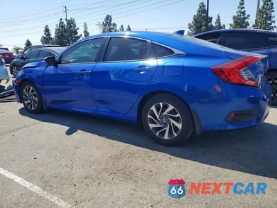 Drugie zdjęcie samochodu z przodu: 2017 HONDA CIVIC EX VIN:19XFC2F73HE021591 - miniatura