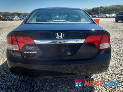 Zdjęcie 6 z 11 samochodu: 2009 HONDA CIVIC LX VIN:2HGFA16599H353802 - miniatura