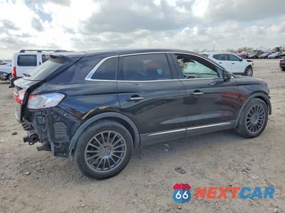 Trzecie zdjęcie samochodu z tyłu: 2016 LINCOLN MKX RESERVE VIN:2LMPJ6LR6GBL60648 - miniatura