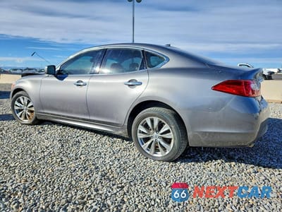 Drugie zdjęcie samochodu z przodu: 2012 INFINITI M37 X VIN:JN1BY1AR2CM391351 - miniatura
