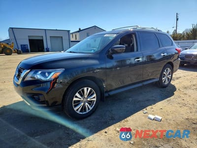 2020 NISSAN PATHFINDER S 5N1DR2AM8LC602213 - główne zdjęcie licytacji z USA - miniatura