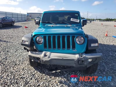 Piąte zdjęcie samochodu w środku: 2019 JEEP WRANGLER UNLIMITED SPORT VIN:1C4HJXDG2KW610482 - miniatura