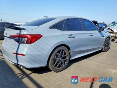 Trzecie zdjęcie samochodu z tyłu: 2024 HONDA CIVIC SI VIN:2HGFE1E54RH476042 - miniatura