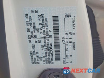 Zdjęcie 12 z 12 samochodu: 2023 FORD ESCAPE ST LINE VIN:1FMCU0MNXPUA97469 - miniatura