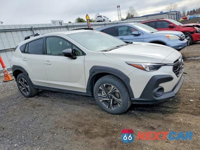 Czwarte zdjęcie samochodu z boku: 2024 SUBARU CROSSTREK PREMIUM VIN:JF2GUADC0R8266020 - miniatura