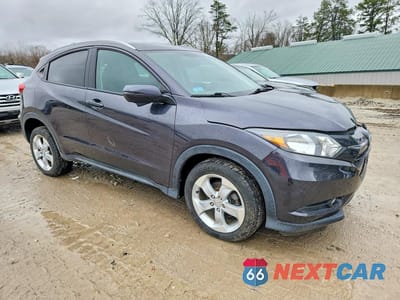 Czwarte zdjęcie samochodu z boku: 2016 HONDA HR-V EXL VIN:3CZRU6H79GM735531 - miniatura