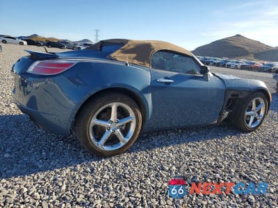 Trzecie zdjęcie samochodu z tyłu: 2008 SATURN SKY REDLINE VIN:1G8MG35X18Y108168 - miniatura