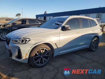 2022 BMW X3 M40I 5UX83DP05N9M55127 - główne zdjęcie licytacji z USA - miniatura