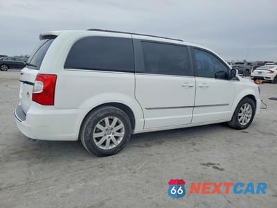 Trzecie zdjęcie samochodu z tyłu: 2015 CHRYSLER TOWN & COUNTRY TOURING VIN:2C4RC1BG7FR522492 - miniatura