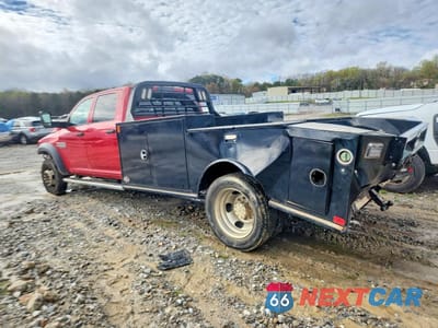Drugie zdjęcie samochodu z przodu: 2014 RAM 5500 UTILITY / SERVICE TRUCK VIN:3C7WRMFL1EG292384 - miniatura
