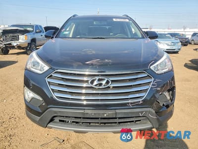 Piąte zdjęcie samochodu w środku: 2013 HYUNDAI SANTA FE GLS VIN:KM8SMDHF7DU012329 - miniatura