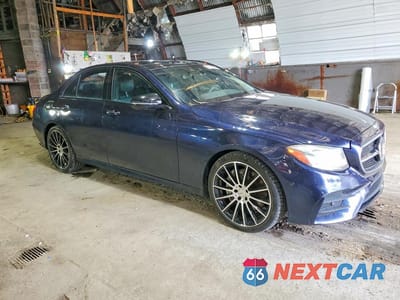 Czwarte zdjęcie samochodu z boku: 2018 MERCEDES-BENZ E 43 4MATIC AMG VIN:WDDZF6EBXJA355486 - miniatura