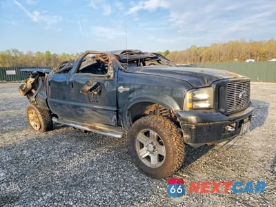 Czwarte zdjęcie samochodu z boku: 2006 FORD F-250 SUPER DUTY VIN:1FTSW21P16EC31791 - miniatura