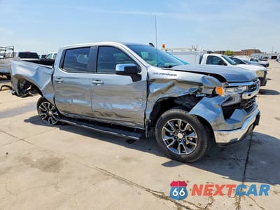 Czwarte zdjęcie samochodu z boku: 2024 CHEVROLET SILVERADO C1500 LT VIN:1GCPACEK0RZ243811 - miniatura