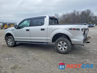 Drugie zdjęcie samochodu z przodu: 2019 FORD F150 SUPERCREW VIN:1FTEW1E48KFC10058 - miniatura