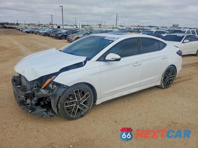 2020 HYUNDAI ELANTRA SPORT KMHD04LB4LU012621 - główne zdjęcie licytacji z USA - miniatura