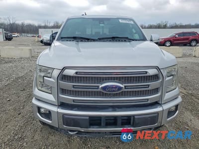 Piąte zdjęcie samochodu w środku: 2015 FORD F150 SUPERCREW VIN:1FTEW1EG0FFB59929 - miniatura