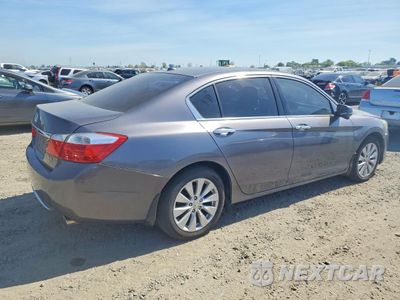Trzecie zdjęcie samochodu z tyłu: 2014 HONDA ACCORD EXL VIN:1HGCR3F86EA012559 - miniatura