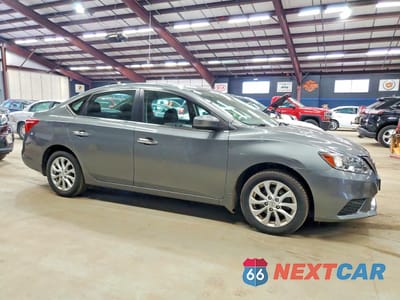 Czwarte zdjęcie samochodu z boku: 2019 NISSAN SENTRA SV VIN:3N1AB7AP9KY266048 - miniatura