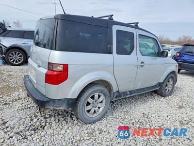 Trzecie zdjęcie samochodu z tyłu: 2008 HONDA ELEMENT EX VIN:5J6YH28728L018500 - miniatura