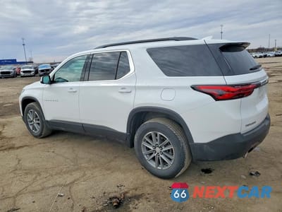 Drugie zdjęcie samochodu z przodu: 2023 CHEVROLET TRAVERSE LT VIN:1GNERHKW3PJ126540 - miniatura
