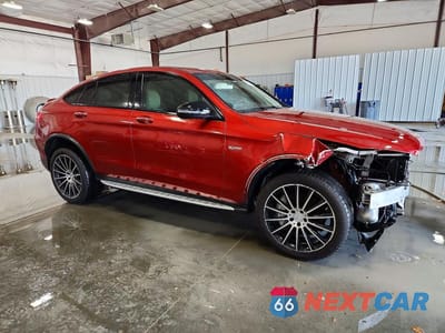Czwarte zdjęcie samochodu z boku: 2018 MERCEDES-BENZ GLC COUPE 43 4MATIC AMG VIN:WDC0J6EB2JF415730 - miniatura