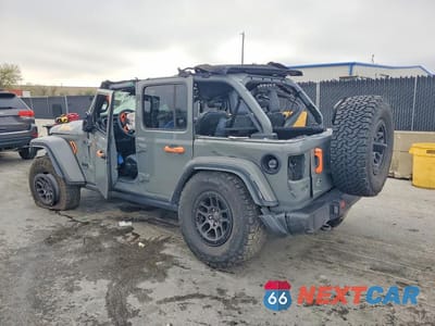 Drugie zdjęcie samochodu z przodu: 2023 JEEP WRANGLER SPORT VIN:1C4HJXDG2PW666526 - miniatura