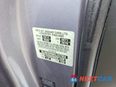 Zdjęcie 13 z 13 samochodu: 2012 JAGUAR XF PORTFOLIO VIN:SAJWA0HB8CLS37854 - miniatura