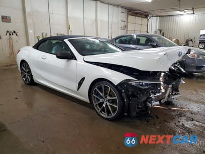 Czwarte zdjęcie samochodu z boku: 2019 BMW M850XI VIN:WBAFY4C58KBX38974 - miniatura