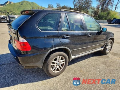 Trzecie zdjęcie samochodu z tyłu: 2006 BMW X5 3.0I VIN:5UXFA13546LY25811 - miniatura
