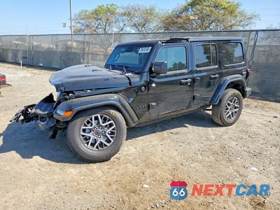 2025 JEEP WRANGLER SAHARA 1C4PJXEG8SW549956 - główne zdjęcie licytacji z USA - miniatura