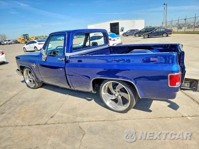 Drugie zdjęcie samochodu z przodu: 1986 CHEVROLET C10 VIN:1GCDC14F8GJ104592 - miniatura