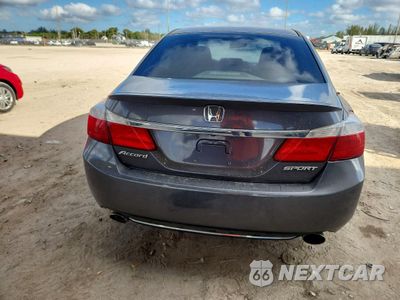 Zdjęcie 6 z 12 samochodu: 2014 HONDA ACCORD SPORT VIN:1HGCR2F55EA010155 - miniatura
