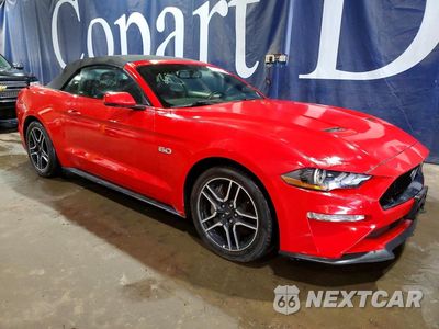 Czwarte zdjęcie samochodu z boku: 2019 FORD MUSTANG GT VIN:1FATP8FF7K5126273 - miniatura
