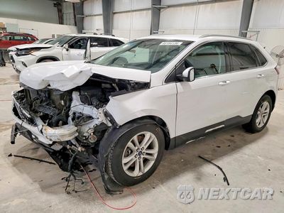2019 FORD EDGE SEL 2FMPK4J93KBB15167 - główne zdjęcie licytacji z USA - miniatura