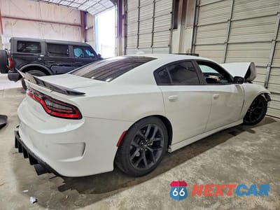 Trzecie zdjęcie samochodu z tyłu: 2022 DODGE CHARGER GT VIN:2C3CDXHG4NH106857 - miniatura