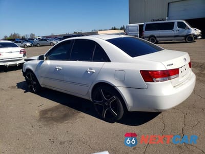 Drugie zdjęcie samochodu z przodu: 2008 HYUNDAI SONATA GLS VIN:5NPET46C48H304257 - miniatura