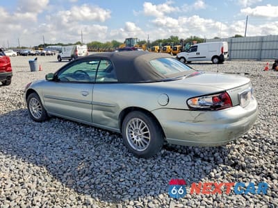 Drugie zdjęcie samochodu z przodu: 2004 CHRYSLER SEBRING LXI VIN:1C3EL55R24N384653 - miniatura